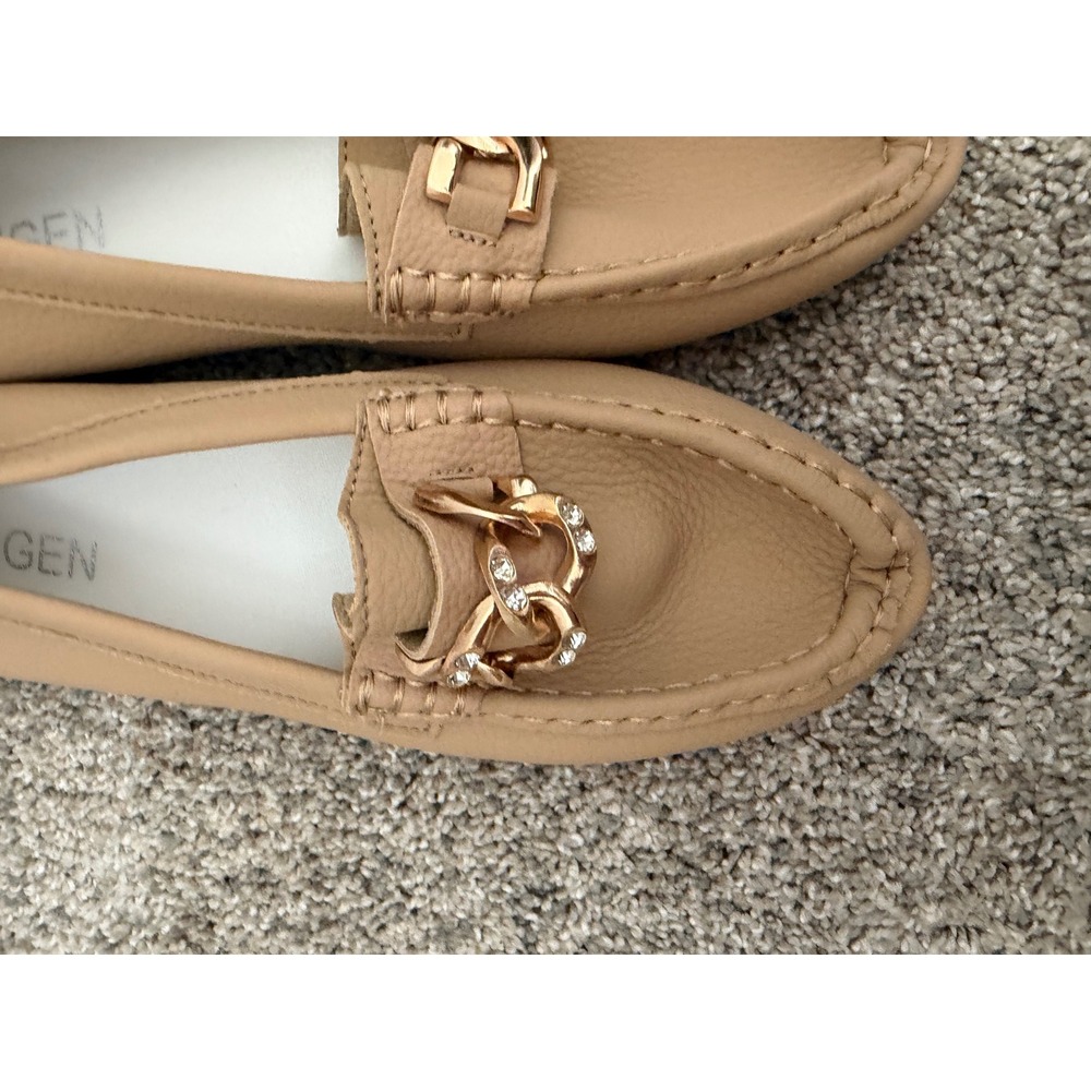 Rongen Tan Loafers – Women's Size 39 – NWOT - Picture 3 of 6